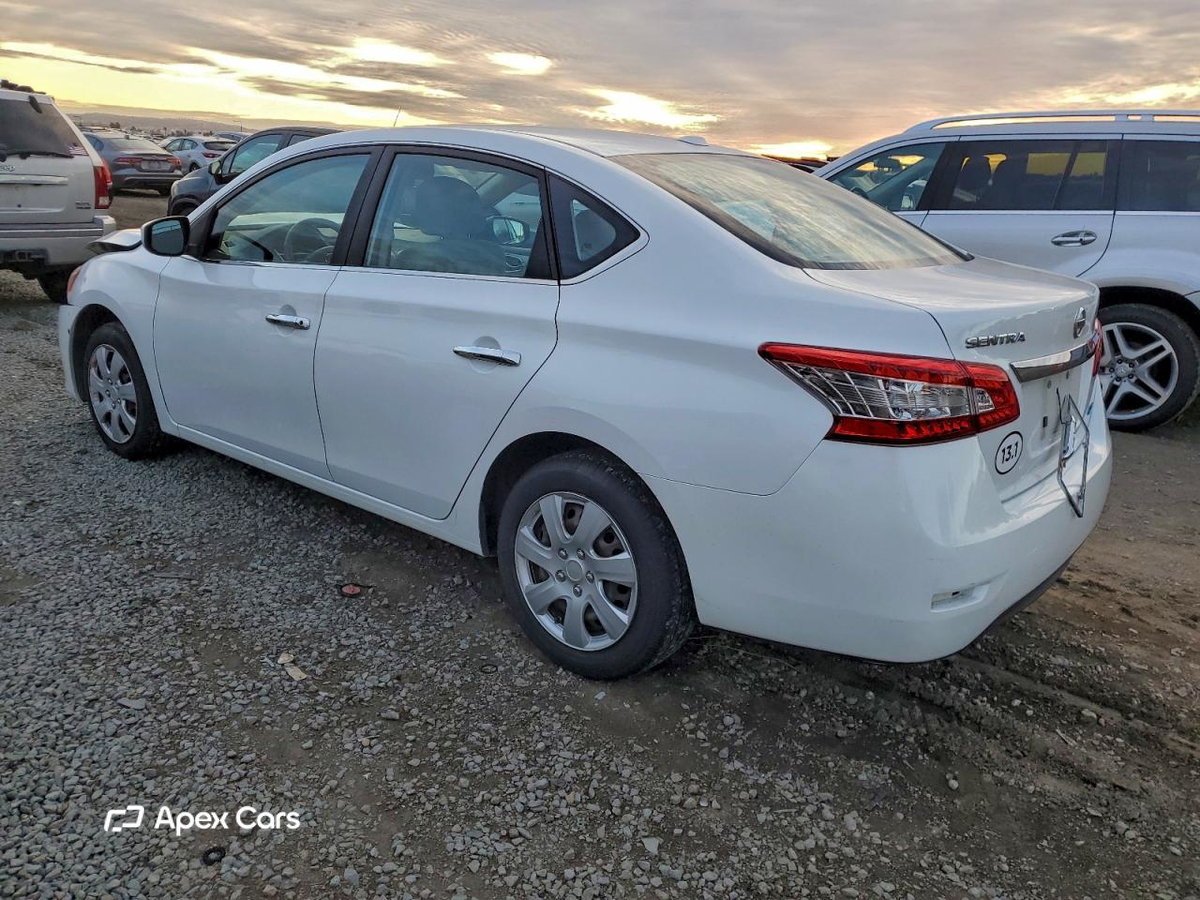Nissan Sentra 2014