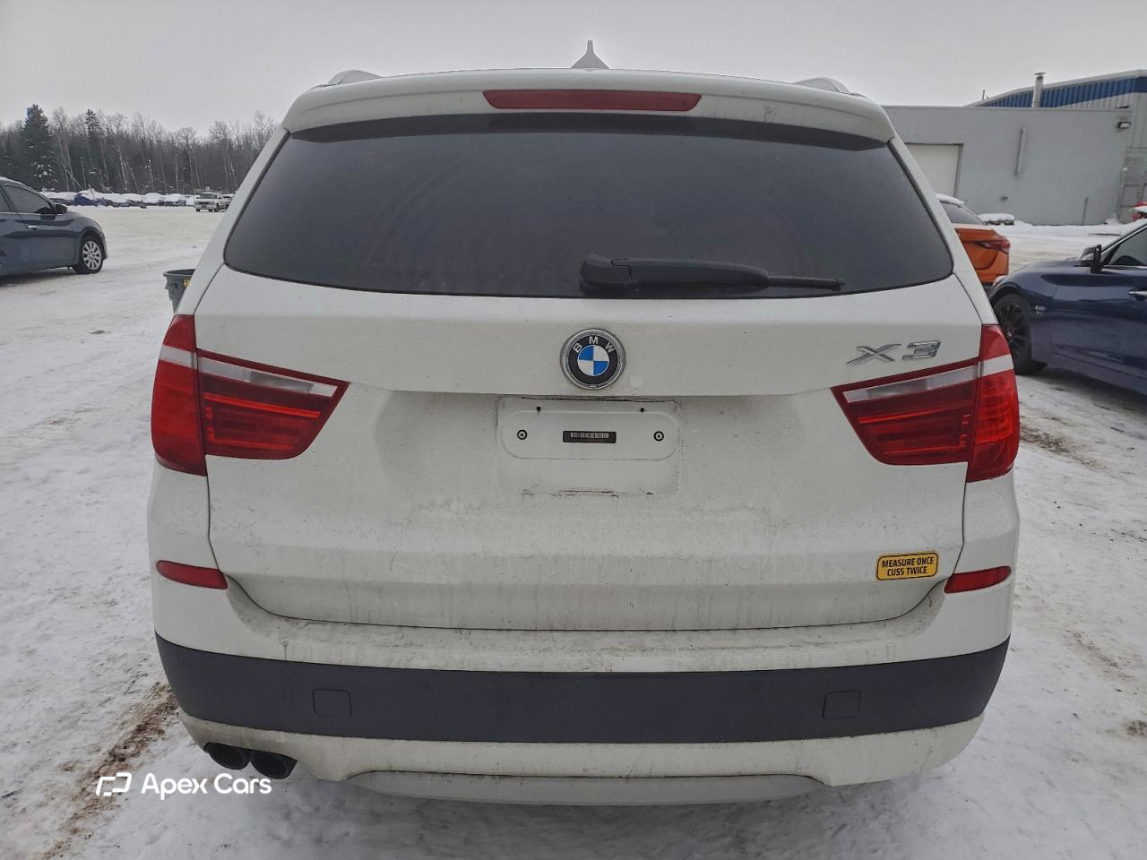 BMW X3 2013