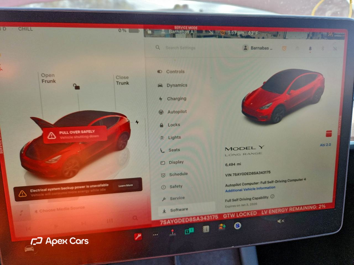 Tesla Model Y 2025