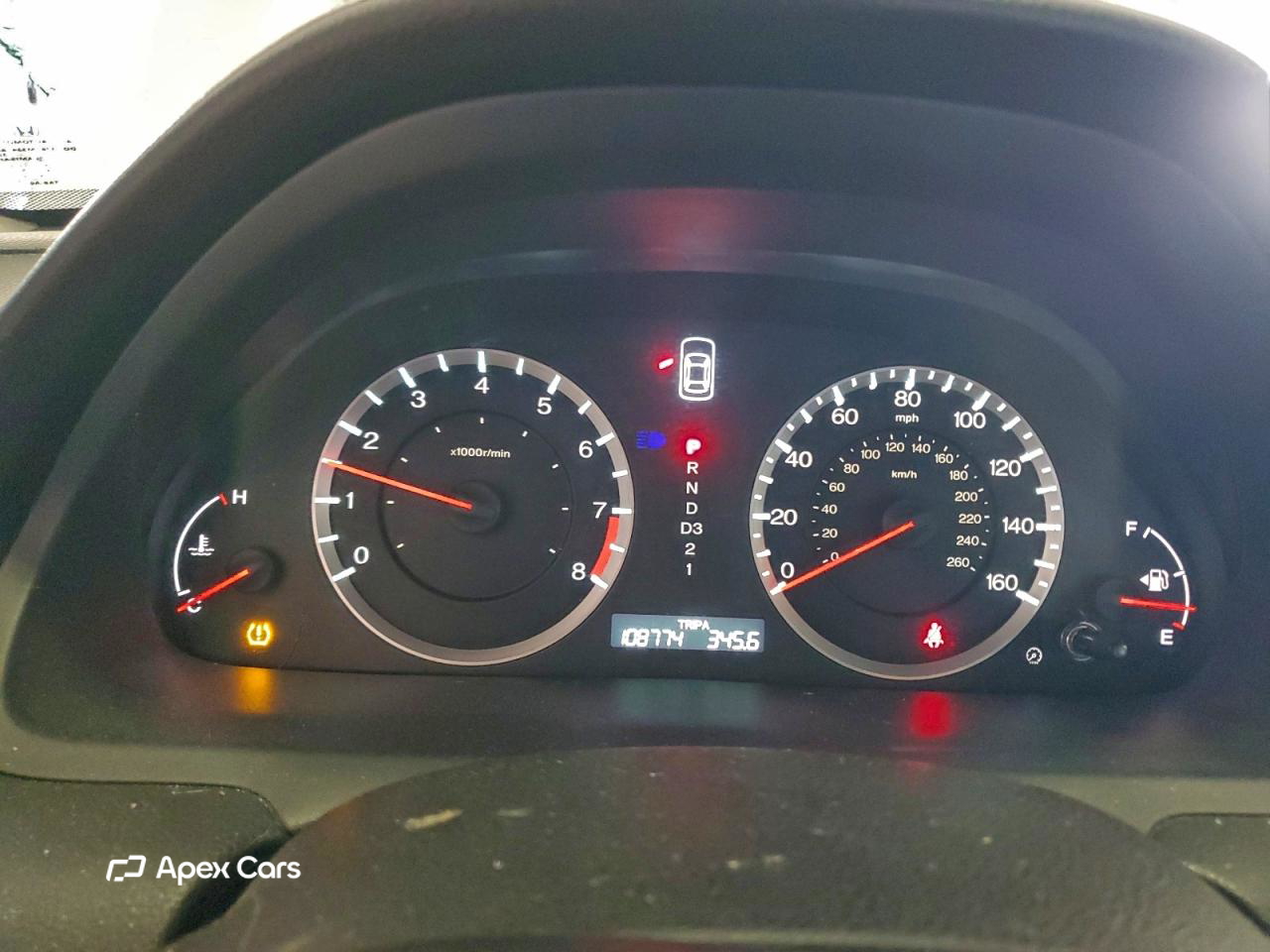 Honda Accord 2012