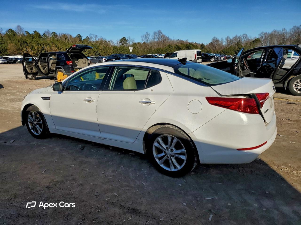 Kia Optima 2013