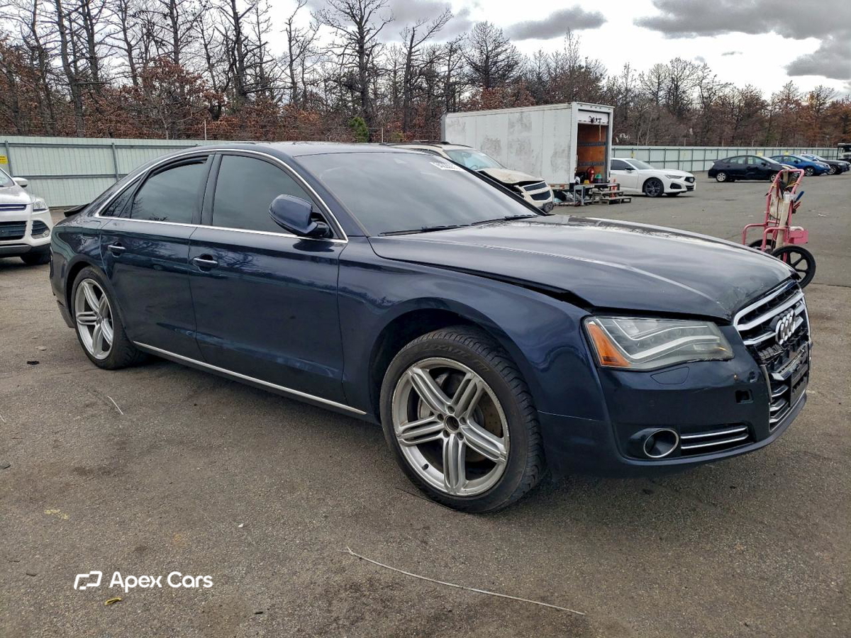 Audi A8 2013