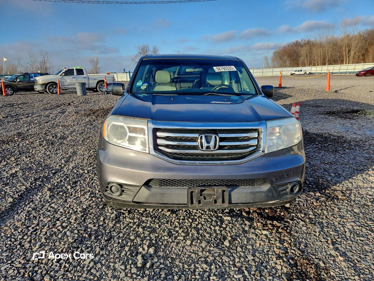 Honda Pilot 2012