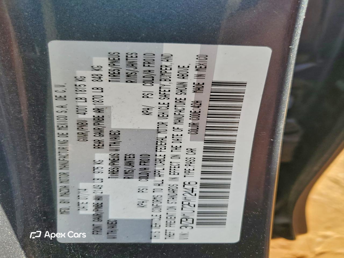 Mazda 3 2015