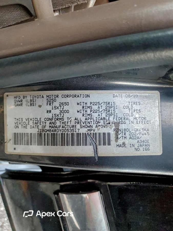 Toyota 4Runner 2000