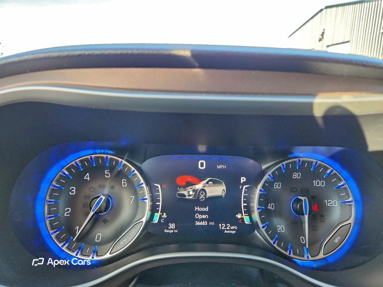 Chrysler Pacifica 2018