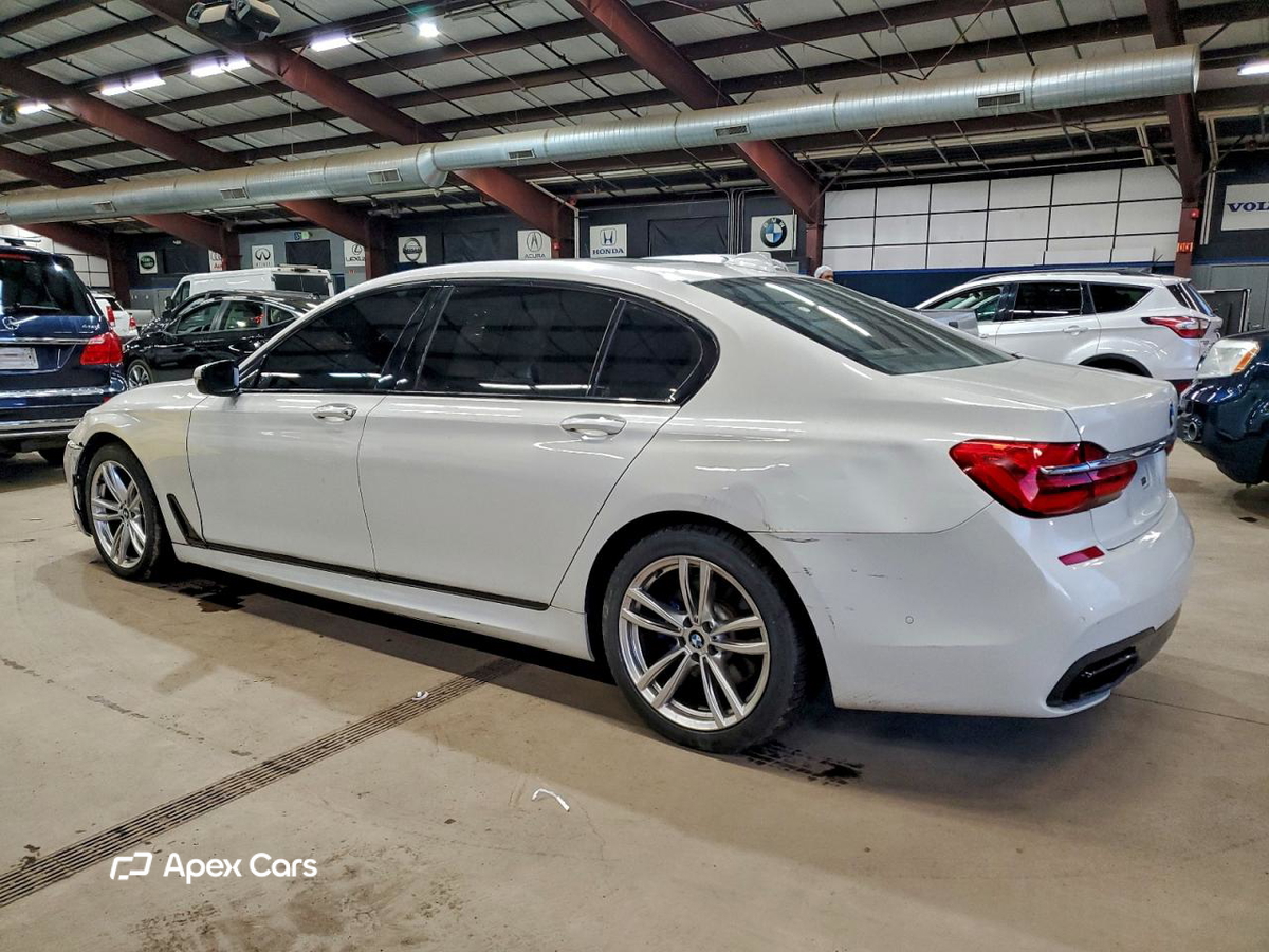 BMW Series 7 2017