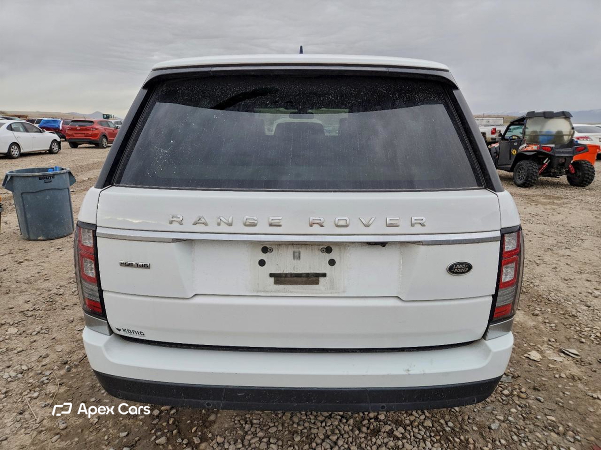 Land Rover Range Rover 2016