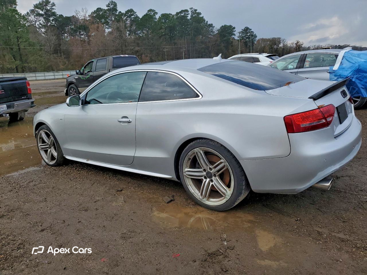 Audi S5 2012