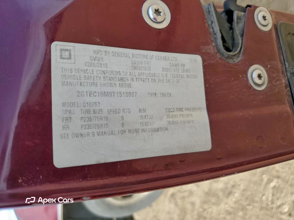GMC Sierra 1996