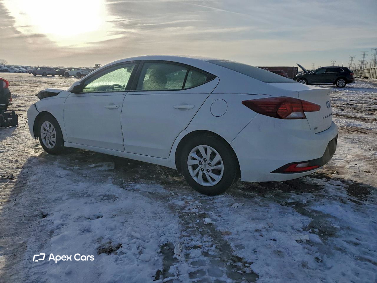 Hyundai Elantra 2019