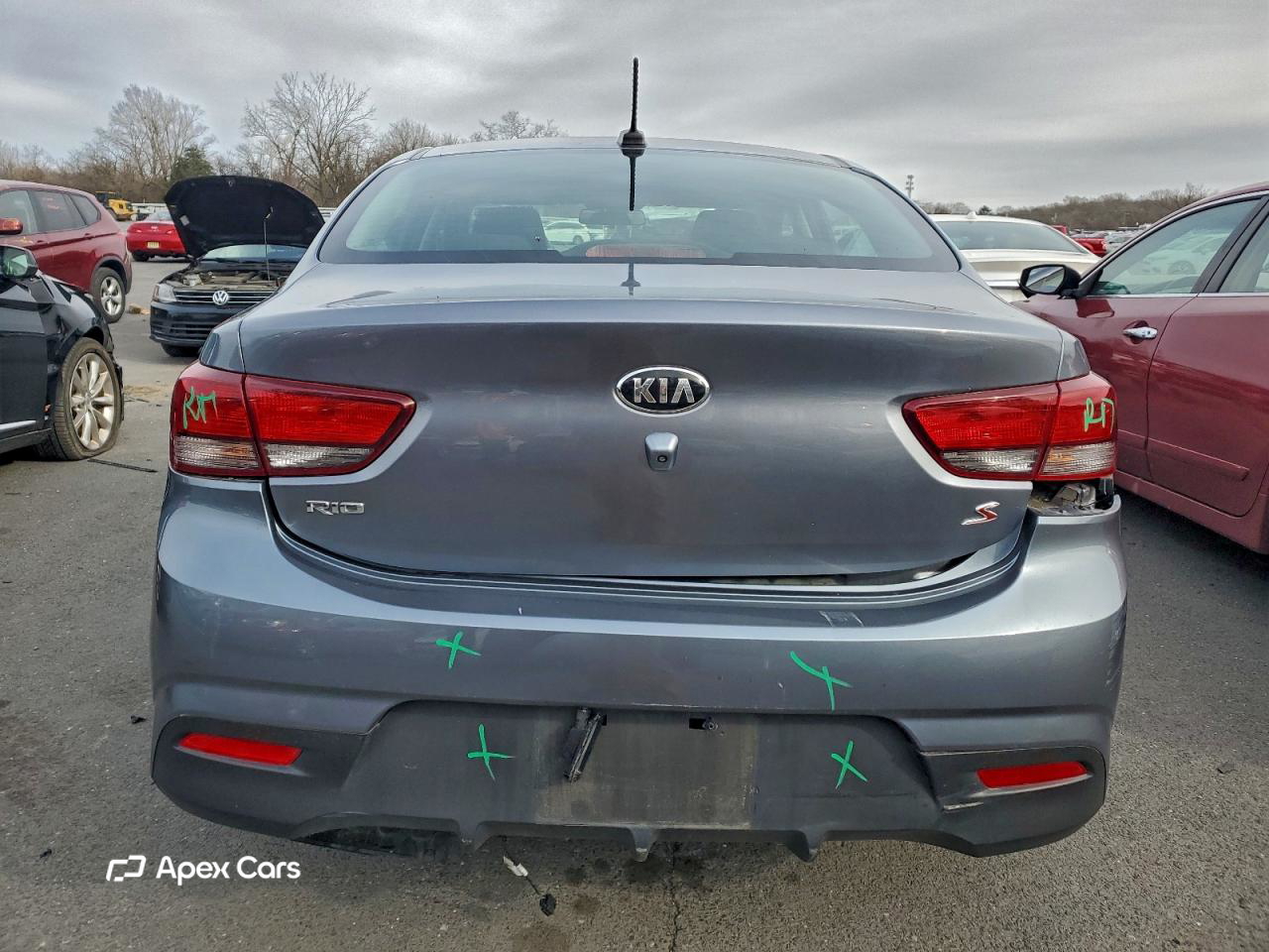 Kia Rio 2020