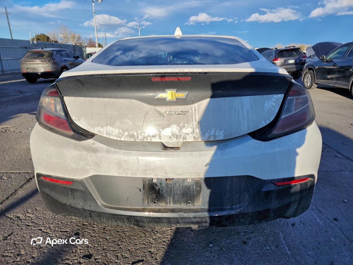 Chevrolet Volt 2017