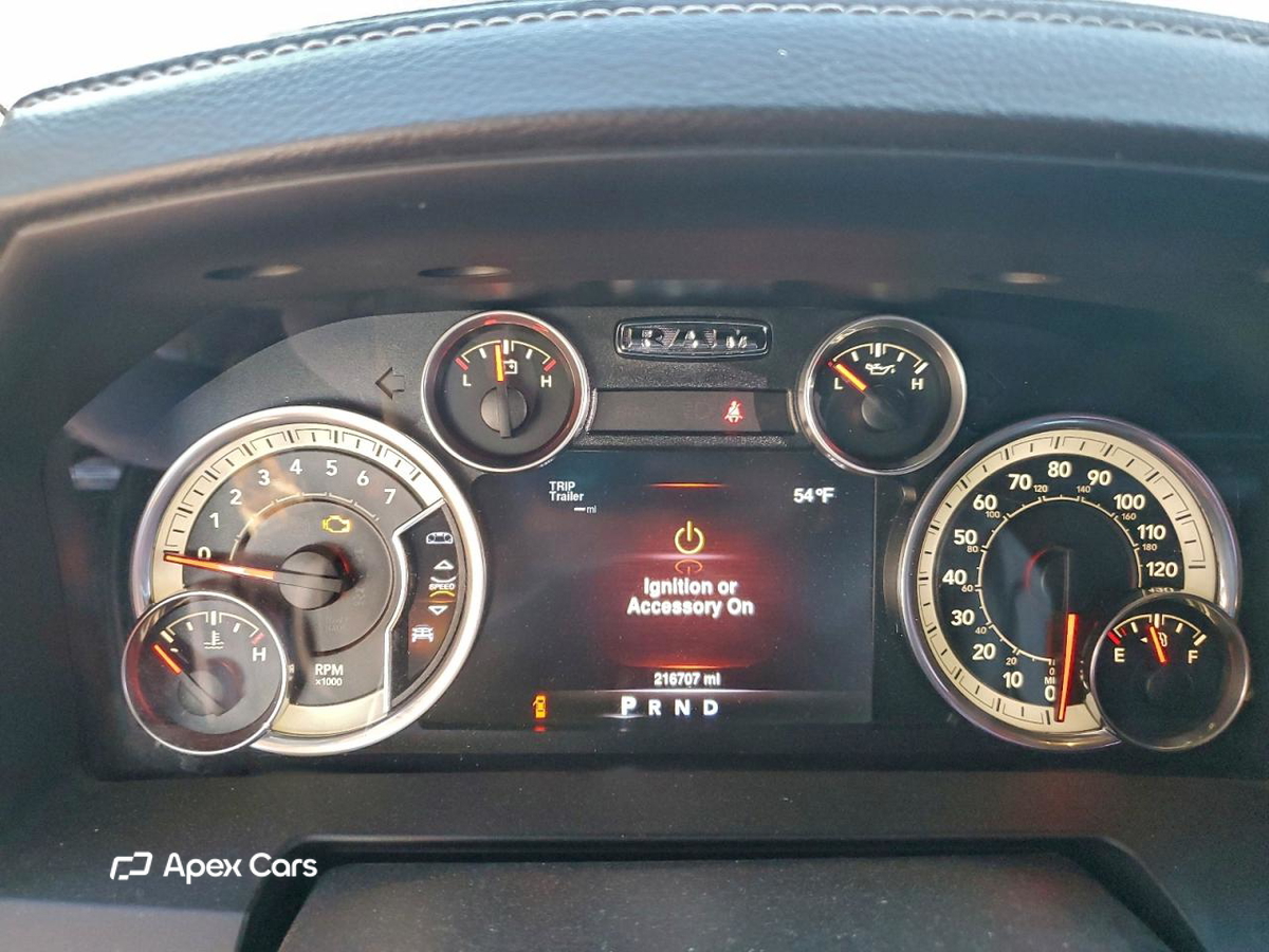 RAM 1500 2016