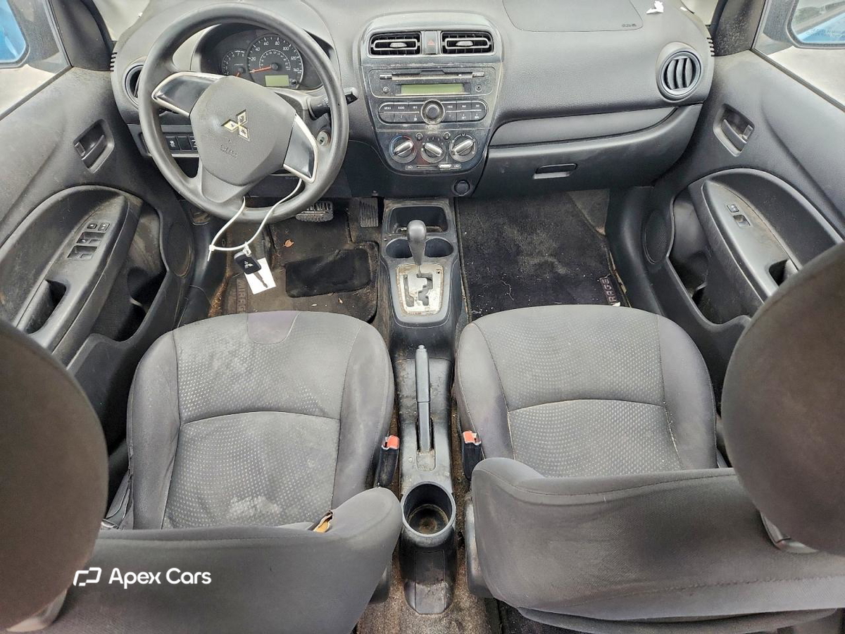Mitsubishi Mirage 2017