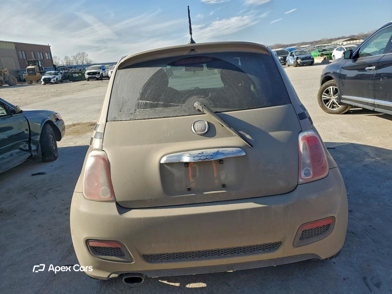 Fiat 500 2012