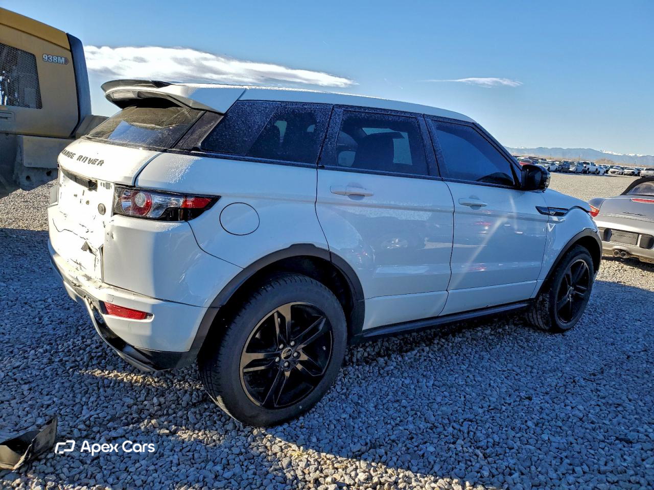 Land Rover Range Rover Evoque 2012