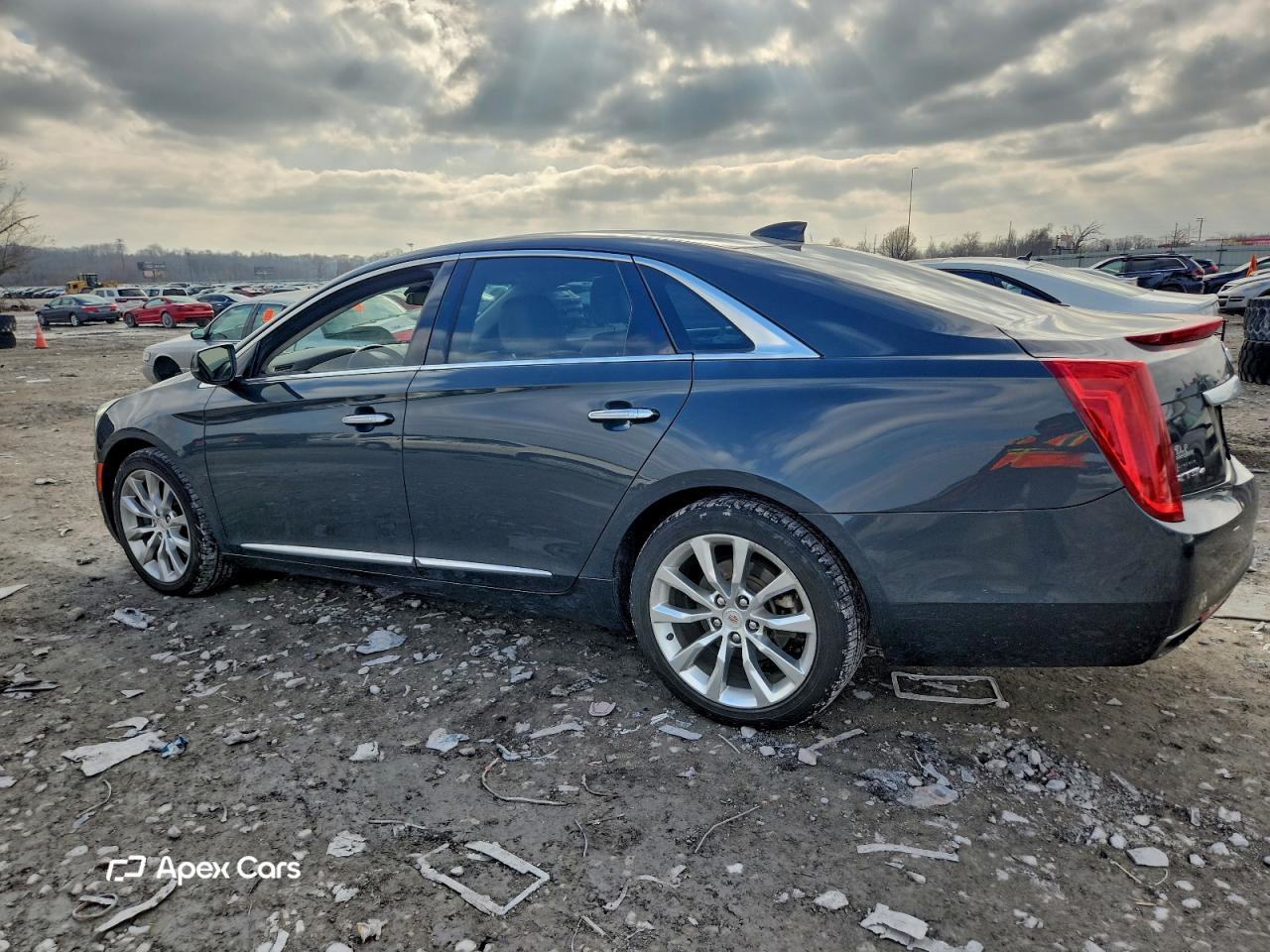 Cadillac XTS 2015