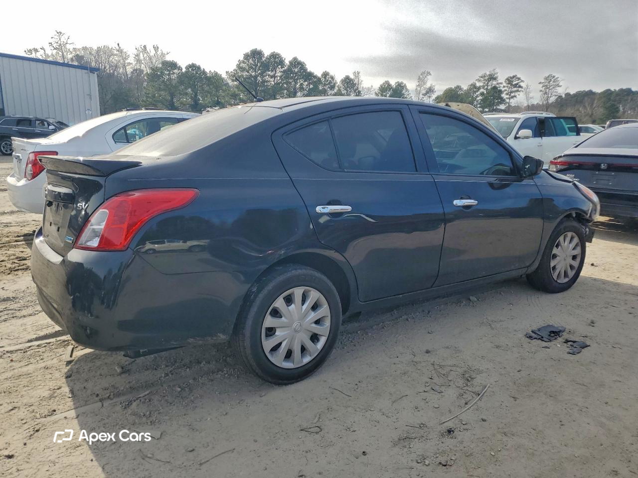 Nissan Versa 2017