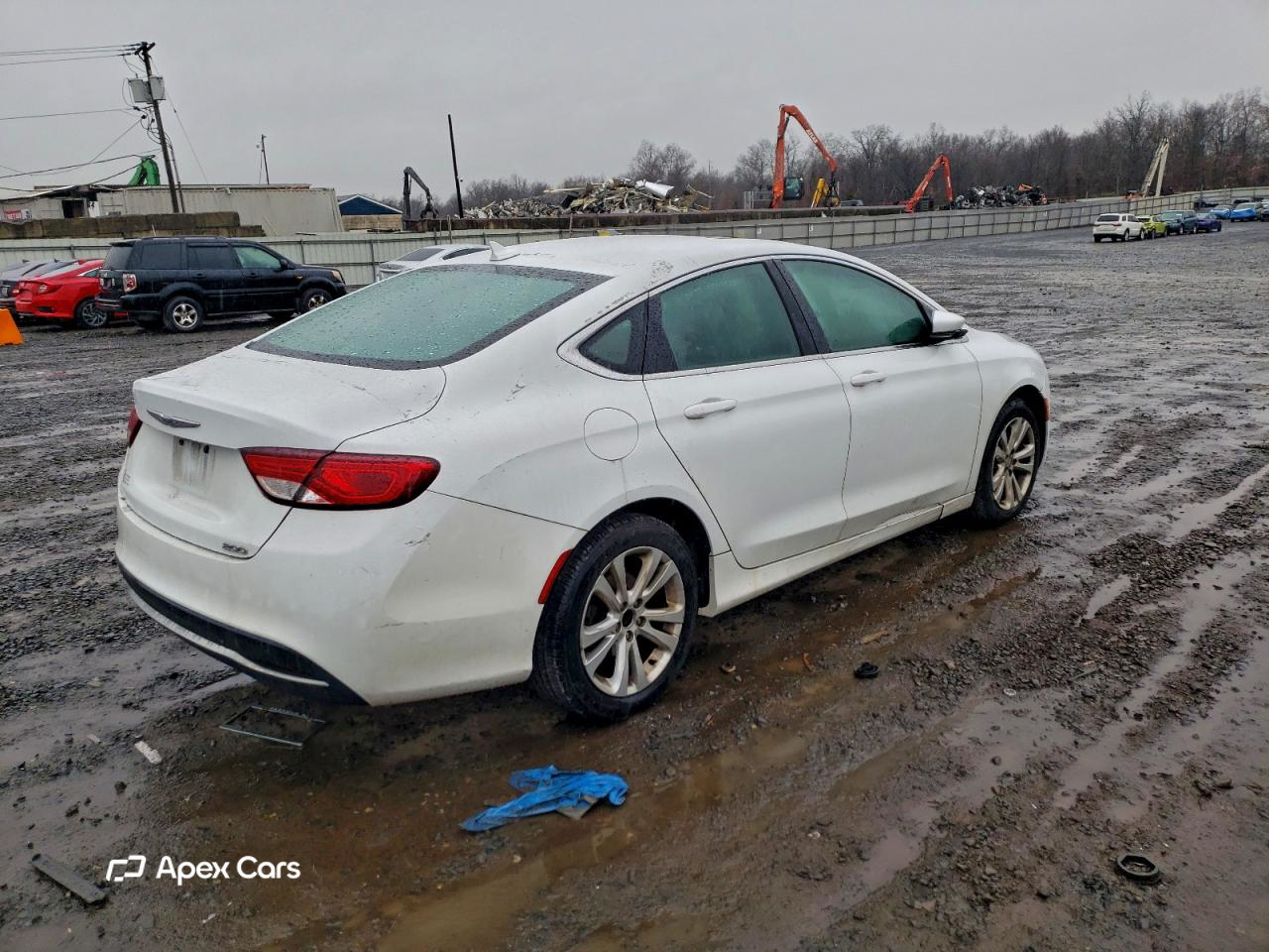 Chrysler 200 2016