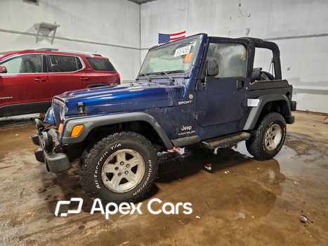 Jeep Wrangler 2004 - Image 1 of 14