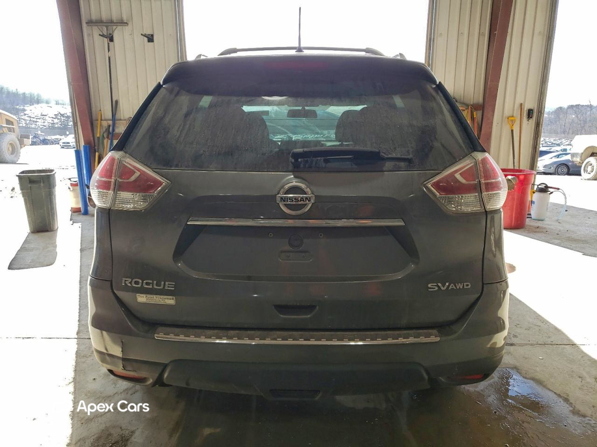 Nissan Rogue 2016