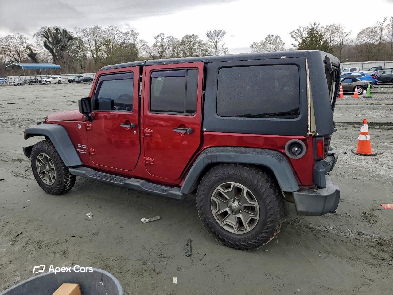 Jeep Wrangler 2013