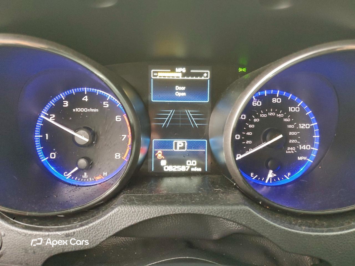 Subaru Outback 2018