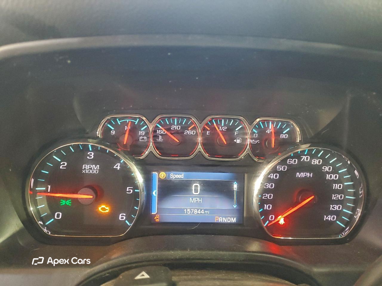 Chevrolet Silverado 2014