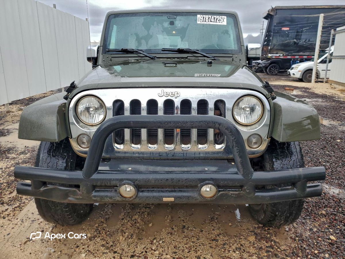 Jeep Wrangler 2015