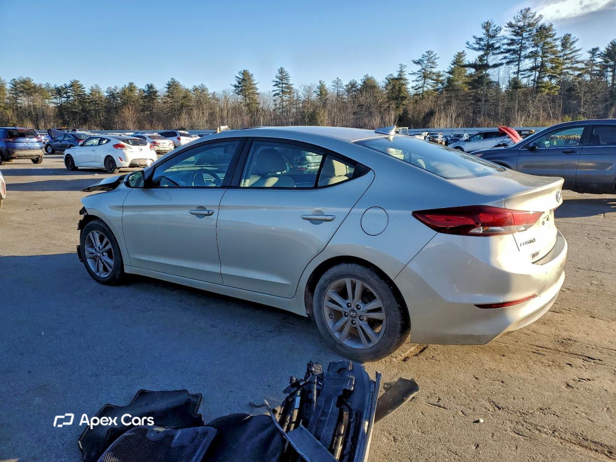 Hyundai Elantra 2017