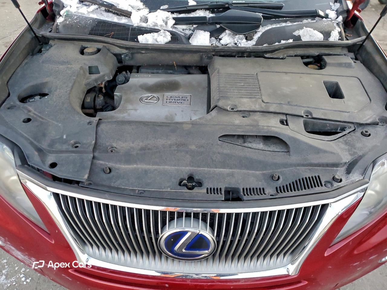 Lexus RX 2011