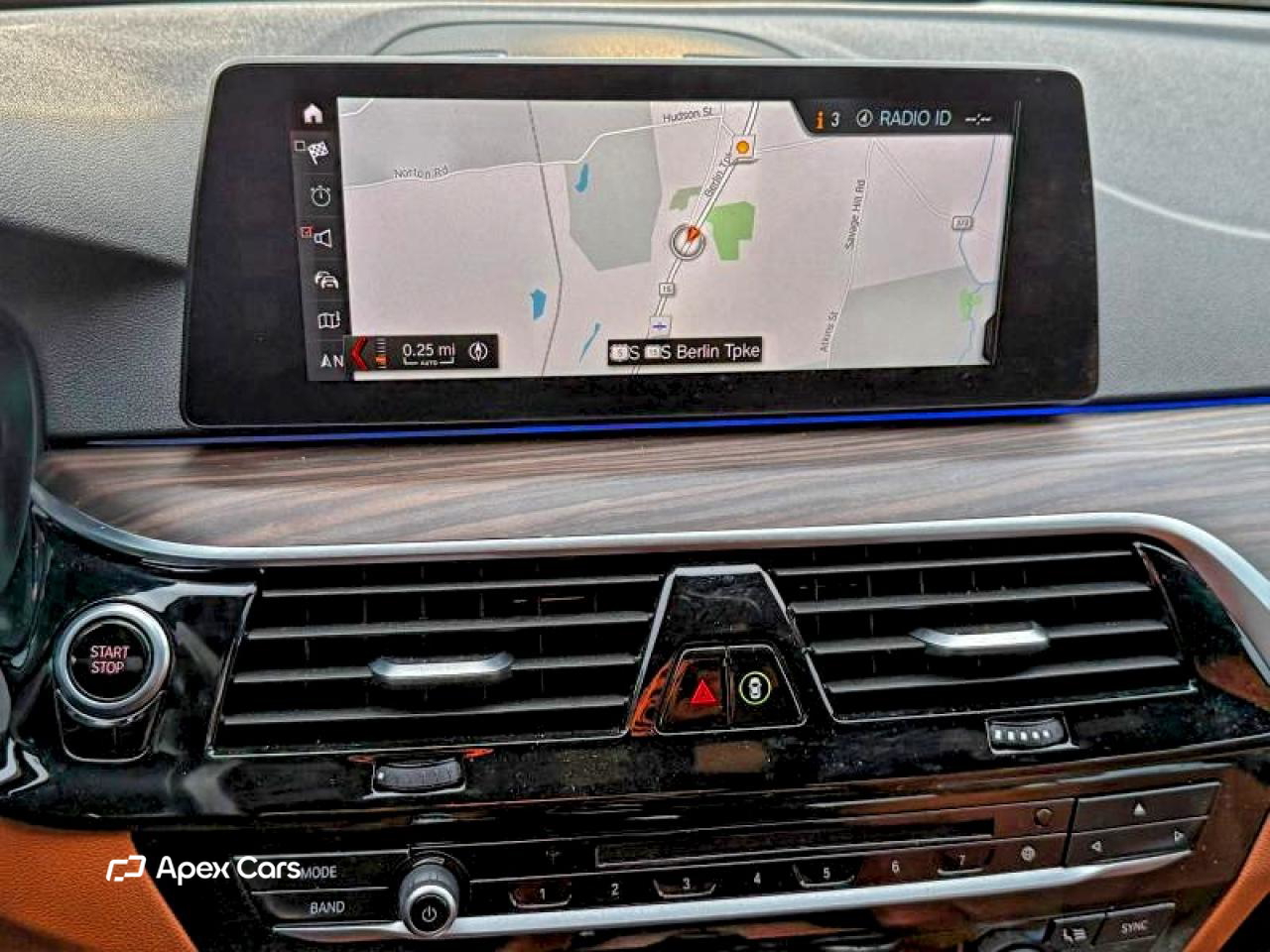 BMW Series 5 2018