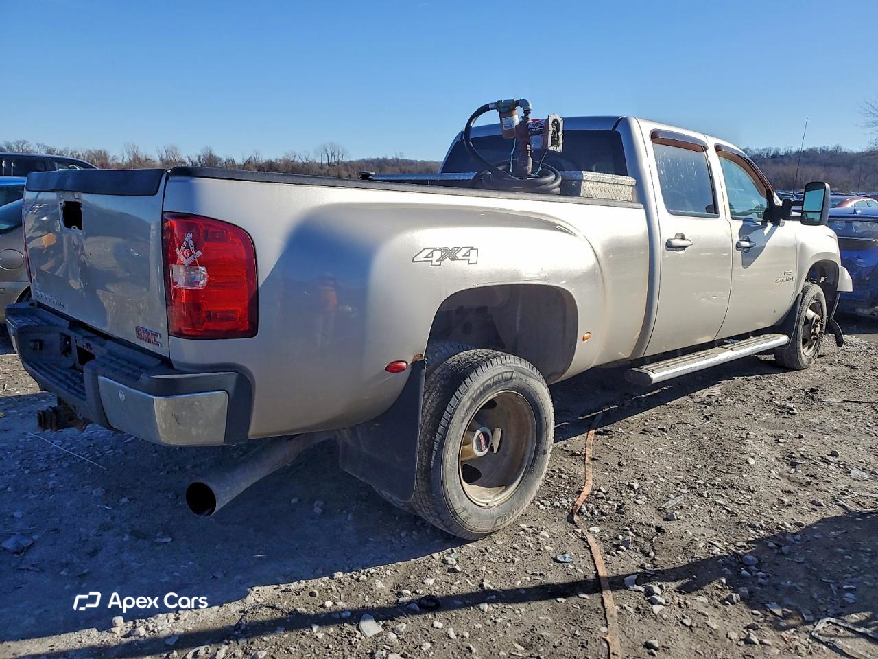 GMC Sierra 2008
