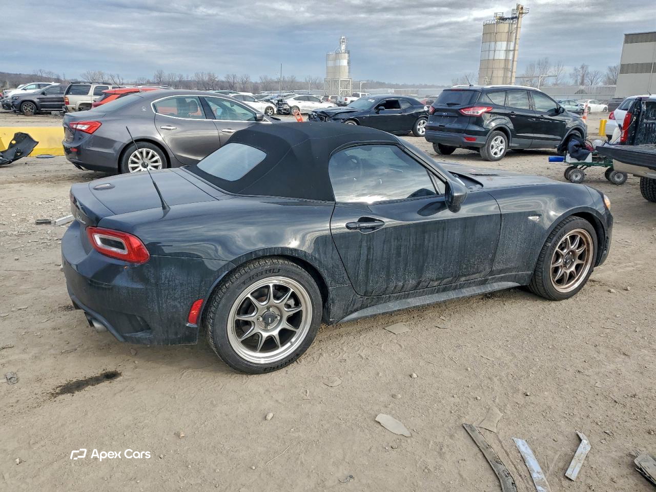 Fiat 124 Spider 2017