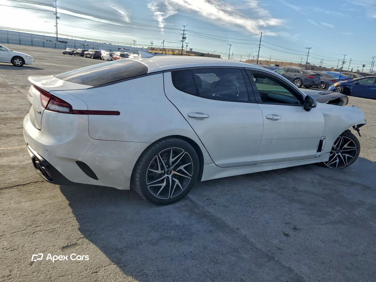 Kia Stinger 2022