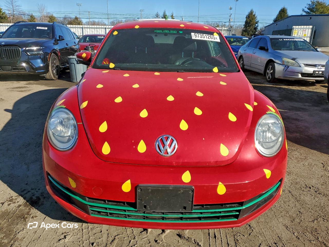 Volkswagen Beetle 2013