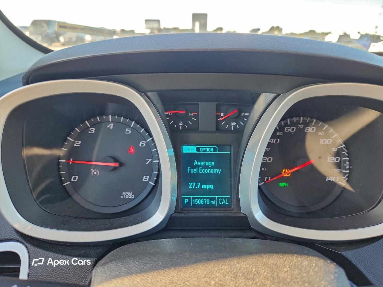 Chevrolet Equinox 2016