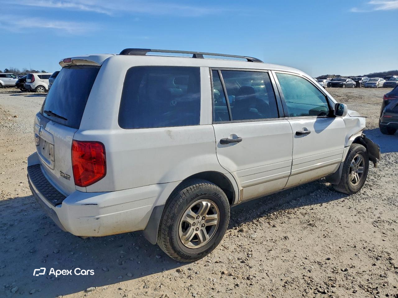 Honda Pilot 2004