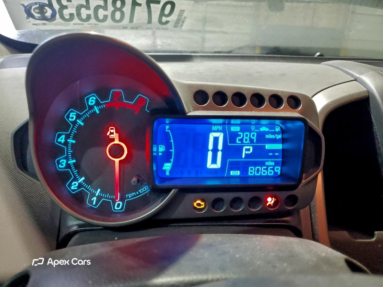 Chevrolet Sonic 2015