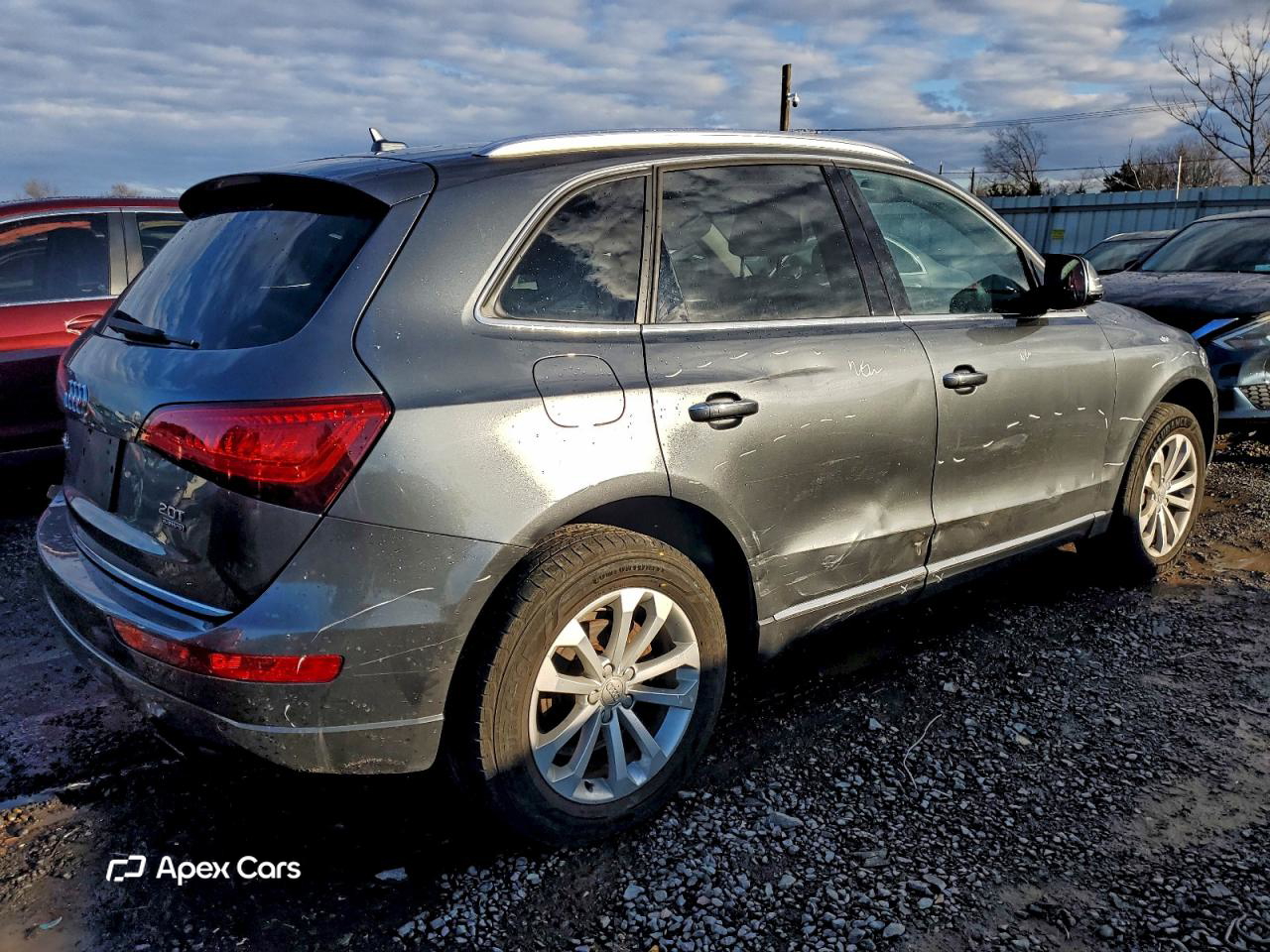 Audi Q5 2016