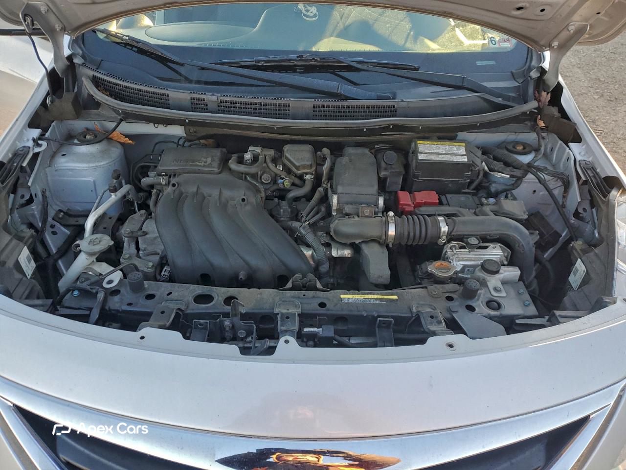 Nissan Versa 2019