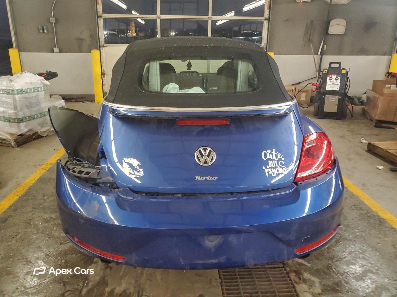 Volkswagen Beetle 2014