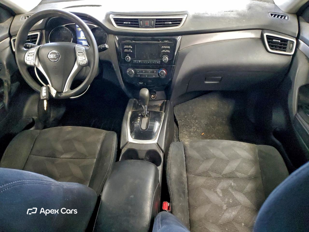 Nissan Rogue 2014