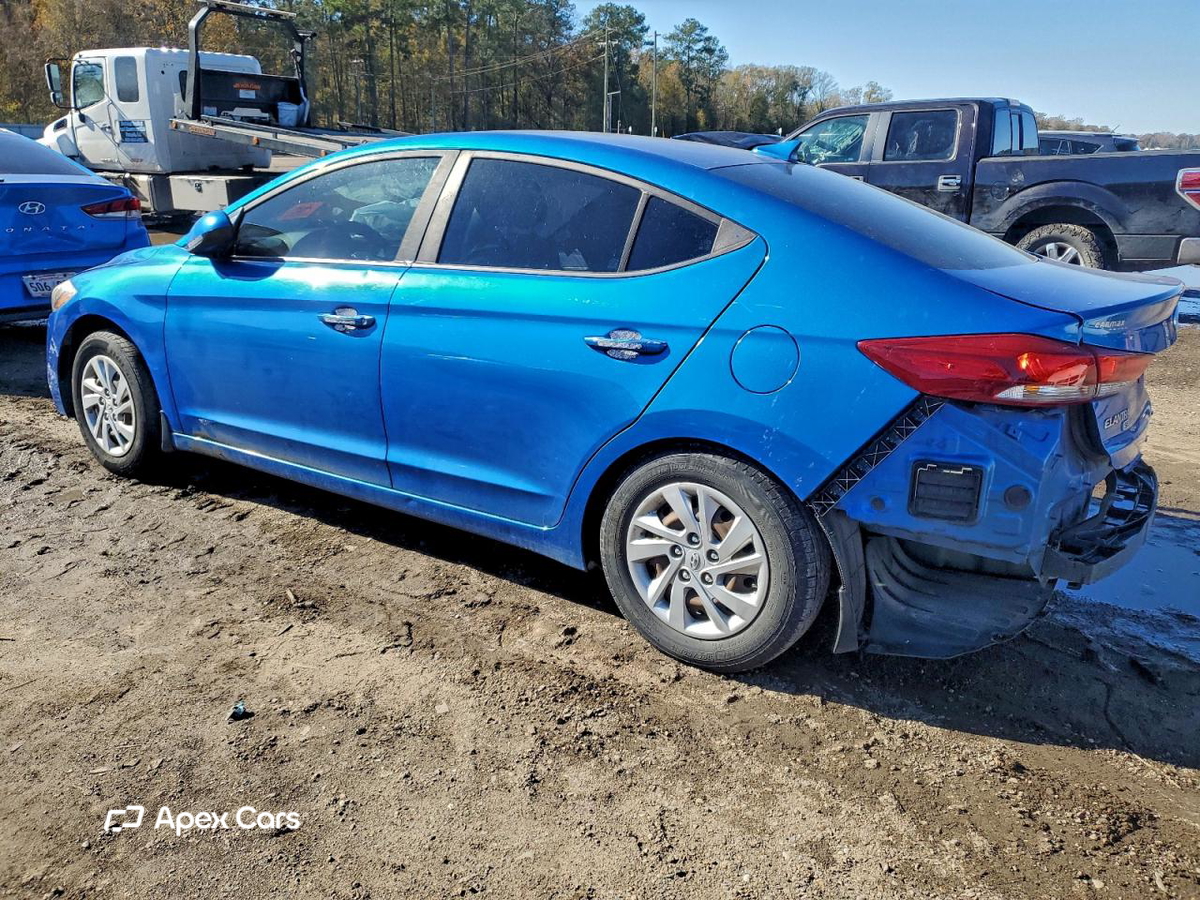 Hyundai Elantra 2017