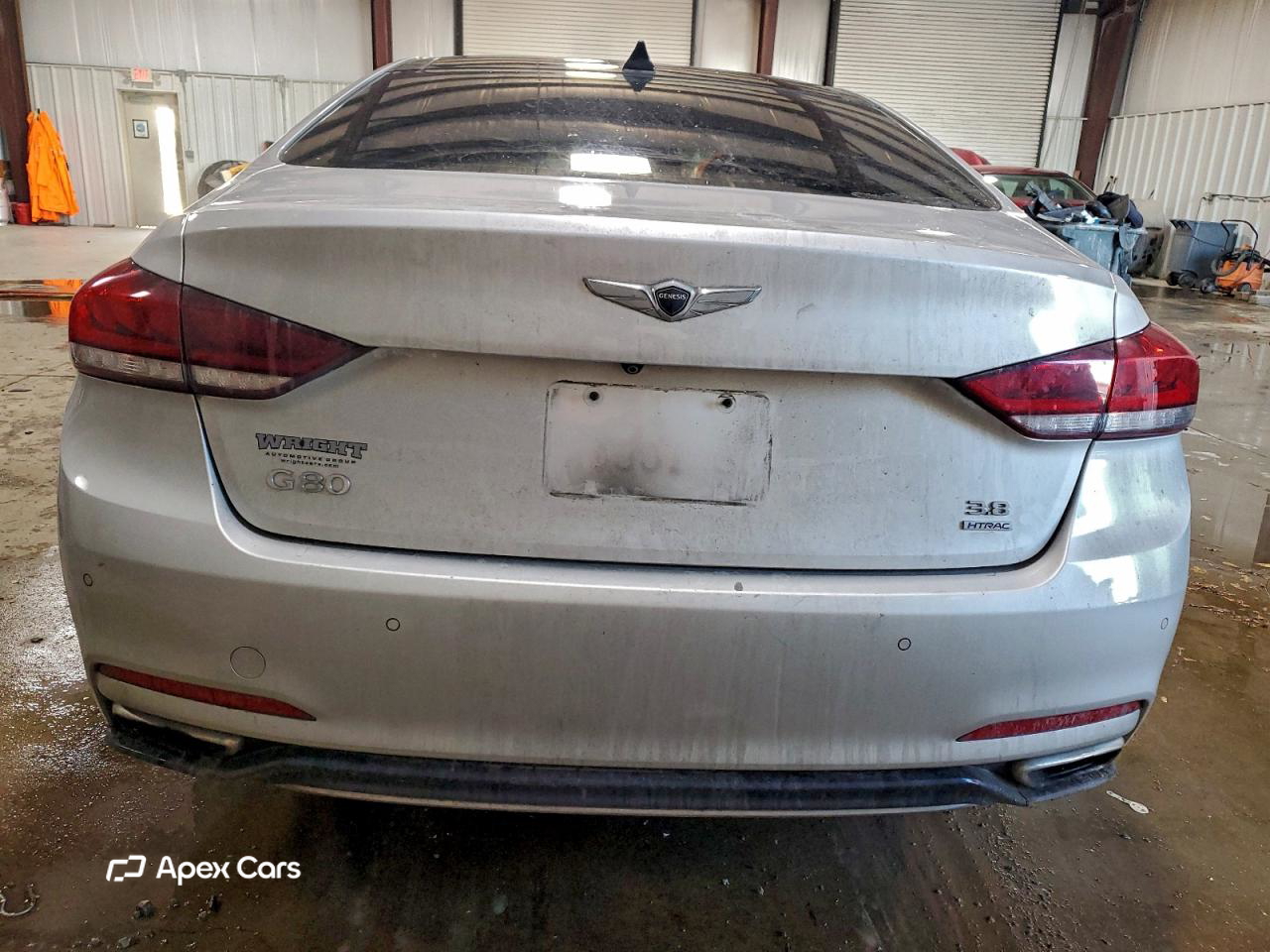 Genesis G80 2018