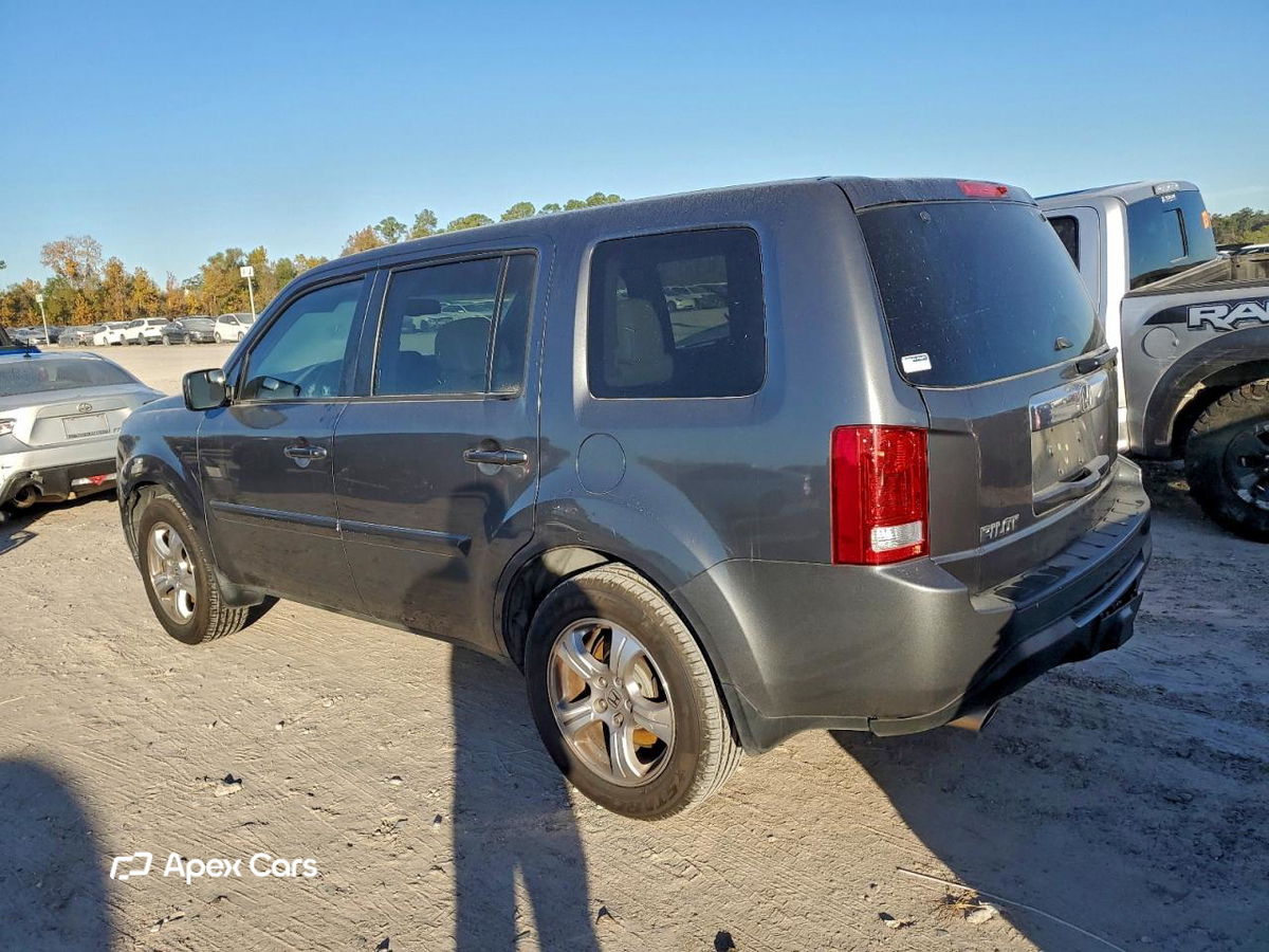 Honda Pilot 2012