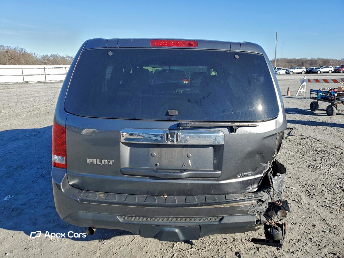 Honda Pilot 2013