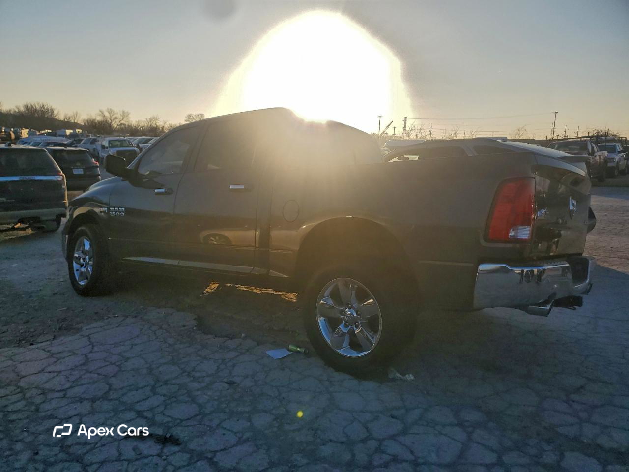 RAM 1500 2016