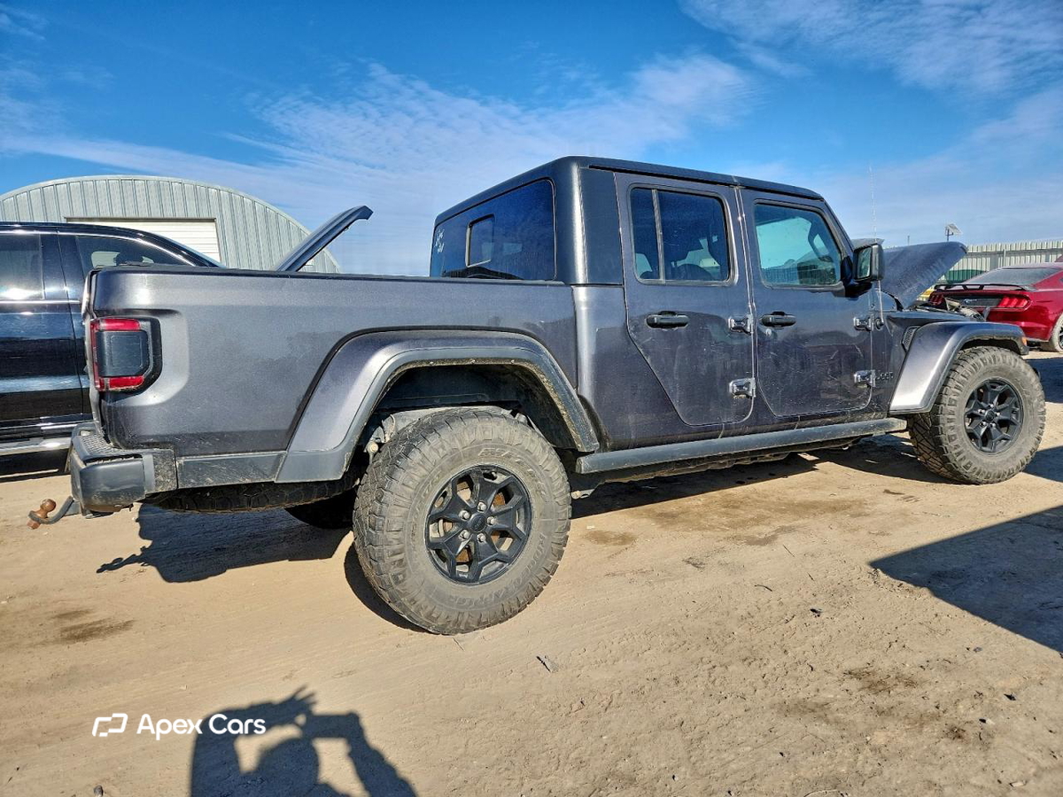 Jeep Gladiator 2022